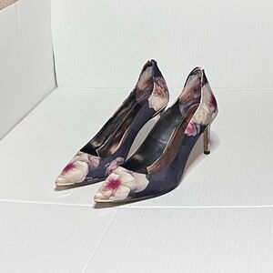 Ted Baker Floral Heels